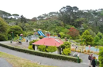 Playground at the Garden