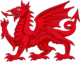 Red Dragon of Wales