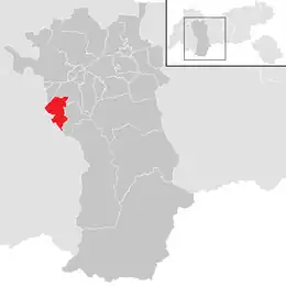 Location in the district