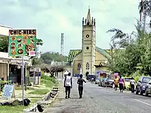 Wesley Methodist Cathedral in Cape Coast