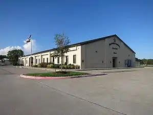 Brazoria Co. Precinct 4 building at 121 N. 10th St.