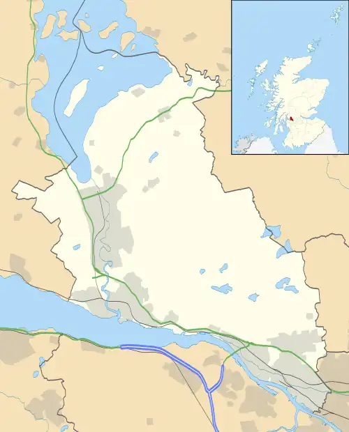 Boghead Park is located in West Dunbartonshire