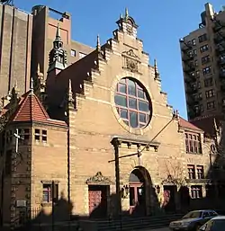 West End Collegiate Church, New York, New York, 1891–92.