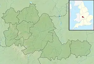 Camp Hill is located in West Midlands county