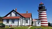 West Quoddy Head Lighthouse