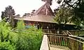 The information centre at West Stow.