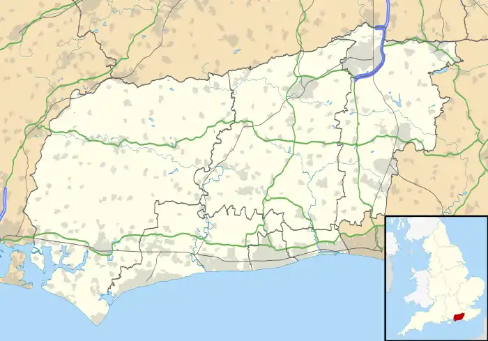 Sidlesham is located in West Sussex