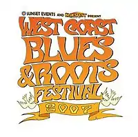 West Coast Blues & Roots Festival 2007