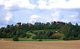 View from Westerhausen to the Königstein