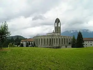 Abbey church