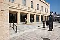 The Weston Library main entrance on Broad Street