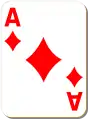 Ace of diamonds