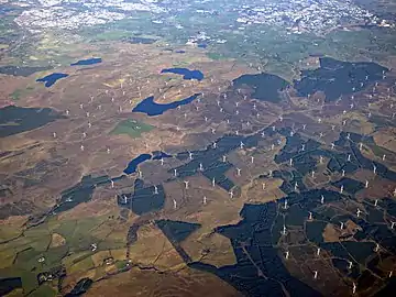 some of the 215 turbines (2019)