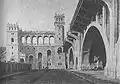 Viaduct and small towers - south side, 1914