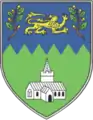 St. Kevin's Church on the coat of arms of County Wicklow