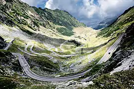 Transfăgărășan road