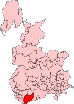 Outline map