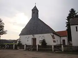 Church of St. John the Baptist, built in 13th century