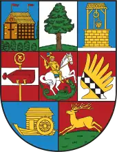 Coat of arms of Donaustadt