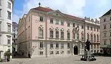 Bohemian Court Chancellery, Vienna, 1708–14