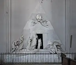 Cenotaph of Archduchess Maria Christina, Duchess of Teschen, Augustinian Church, Vienna, Austria, by Antonio Canova, 1798-1805