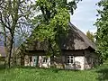 Unrestored farm-house in Wiendorf