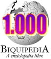 The 1,000th article was created on 30 December 2005