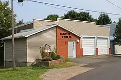 Wilburton Number Two fire company building