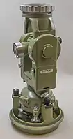 Wild T2 theodolite originally designed by Heinrich Wild in 1919