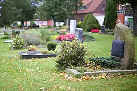 Wilhelm Trutes grave in Sankt Andreasberg