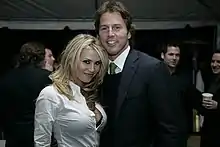 Ford (left) with Mike Modano (right)