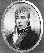 William Bainbridge Lieutenant, United States Navy, commanded the USS Retaliation in 1798.