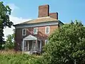 William Brown House, North Facade, July 2009 (View from Dock)