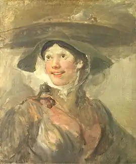 The Shrimp Girl by William Hogarth, 1740