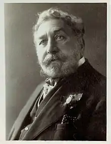 Photograph of a man with a short beard