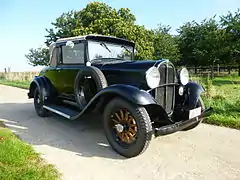 Willys 6 1931 Sport Coupe