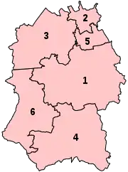 Parliamentary constituencies in Wiltshire