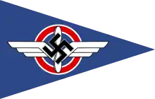 Pennant for the German Aeronautic Union (1933–1937)