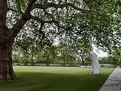 'Meads' walled cricket pitch