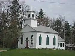 Windsor Mills Christ Church Episcopal, a historic site in the township