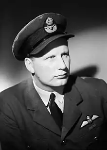 Wing Commander. Roderick Alastair Brook Learoyd VC