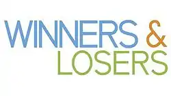 The title logo of Winners & Losers