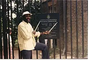 Outside The Royal Observatory, Greenwich, London