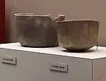 Pottery from the Winterville site