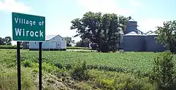 A view of Wirock.  There are houses in the community that are not visible in this photo.