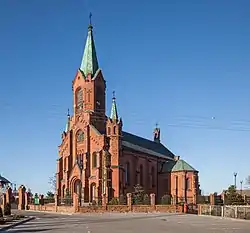 Saint Andrew church in Witowo