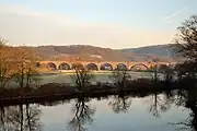 Ruhr valley viaduct near Witten