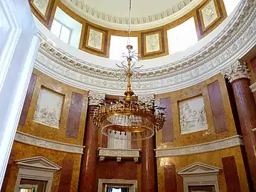 Rotunda interiors