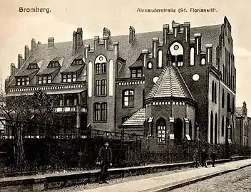 Building ca 1910