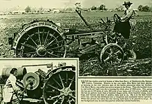 A woman working on her family's plantation while her brother is off fighting in WWI.